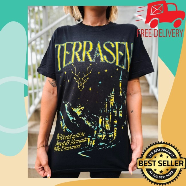 The World Will Be Saved & Remade By The Dreamers Zip Up Hooded Sweatshirt The Lost Bros Merch Store Terrasen - Best Tee Store