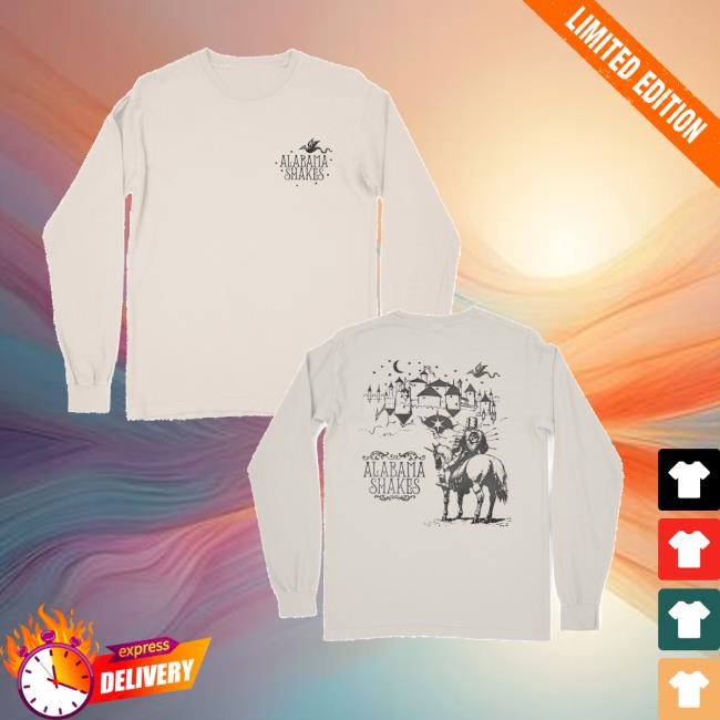 Alabama Shakes Merch Store Shop Castle Shirts - Best Tee Store