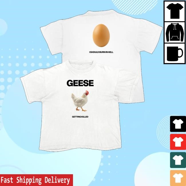 Hello Merch Geese Chicken T-Shirt  Hoodie  Tank Top  Sweater And Long Sleeve T-Shirt - Best Tee Store