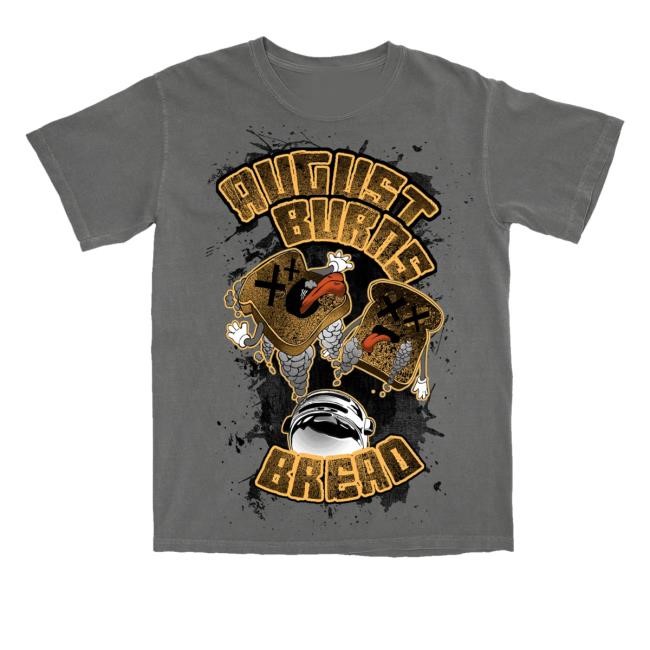 Official August Burns Red Tour Merch Shop Store Throwback August Burns Bread Hoodie - Best Tee Store