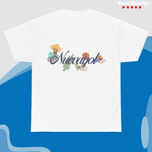 Bad Bunny Dtmf Merch Nuevayol White Tee Shirt - Best Tee Store