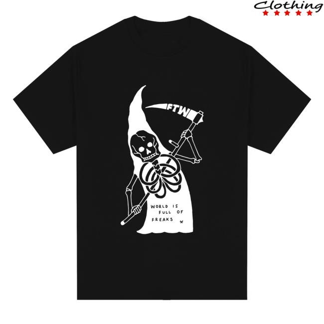 Official Freak The World Merch Shop Store Toonico Tee Shirt - Best Tee Store