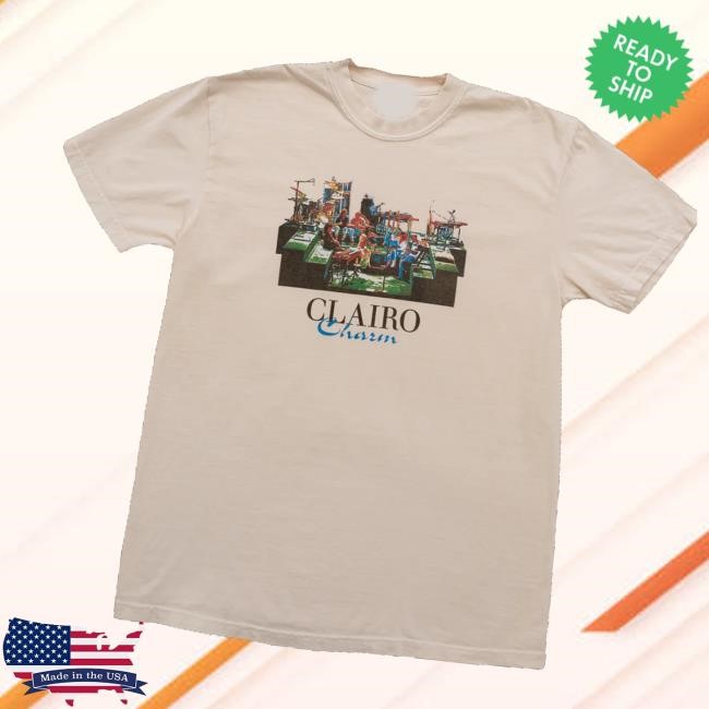 Clairo Merch Charm Stage Hoodie Sweatshirt - Best Tee Store