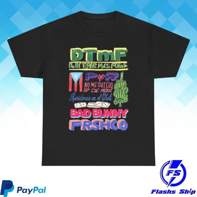 Official Dtmf Residencia Tour Black Tank Top - Best Tee Store