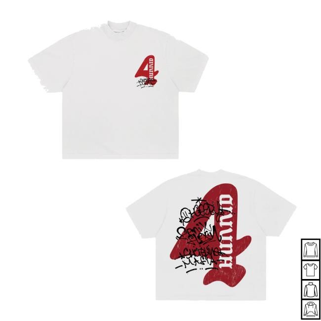 4Hunnid Merch 4Hunnid Mafia 4 Classic Shirt