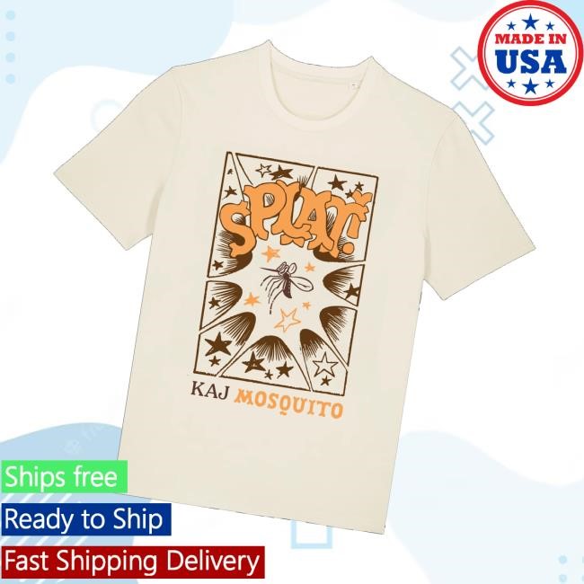 Kaj Merch Splat New Shirt - Best Tee Store