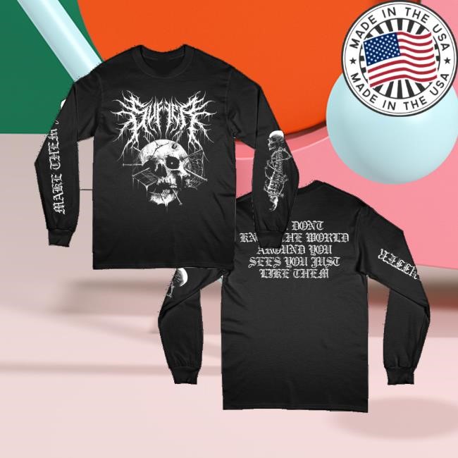 Imprint Merch Store Shop Make Them Suffer World Around You Shirts - Best Tee Store