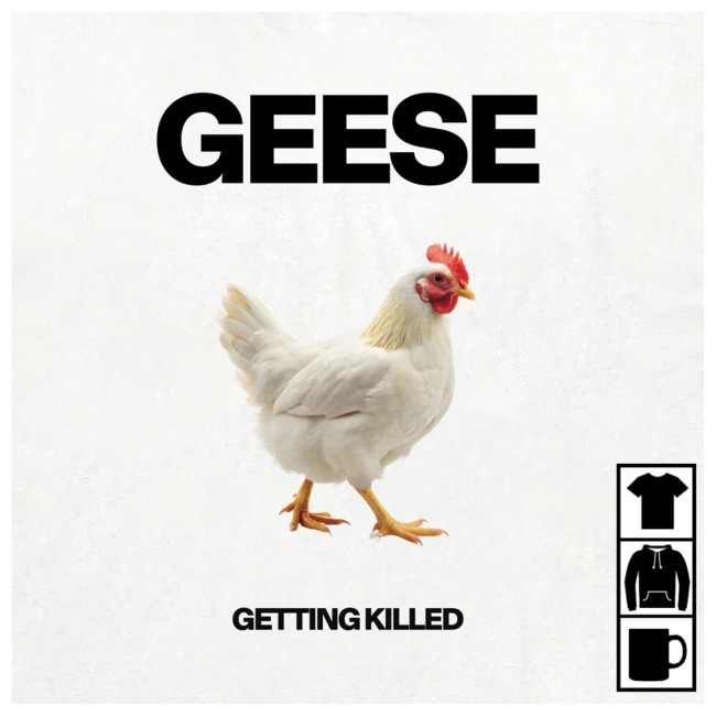Hello Merch Geese Chicken Funny Shirt - Best Tee Store