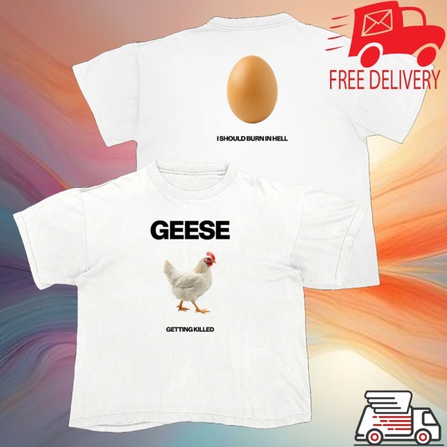 Hello Merch Geese Chicken Funny Shirt - Best Tee Store