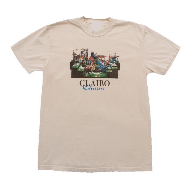 Clairo Merch Charm Stage Hoodie Sweatshirt - Best Tee Store