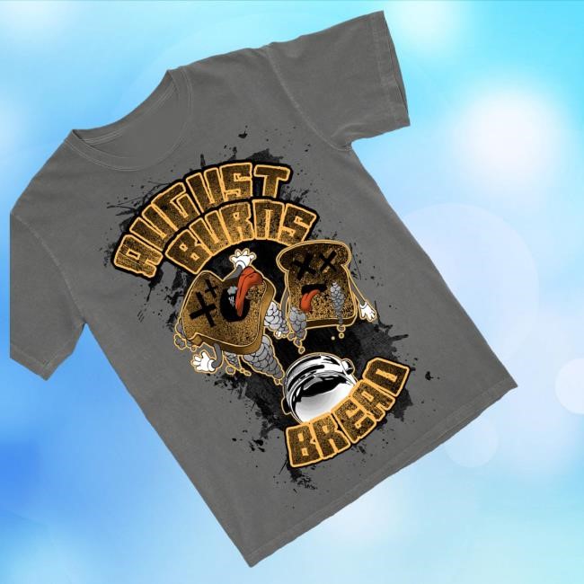 Official August Burns Red Tour Merch Shop Store Throwback August Burns Bread Hoodie - Best Tee Store