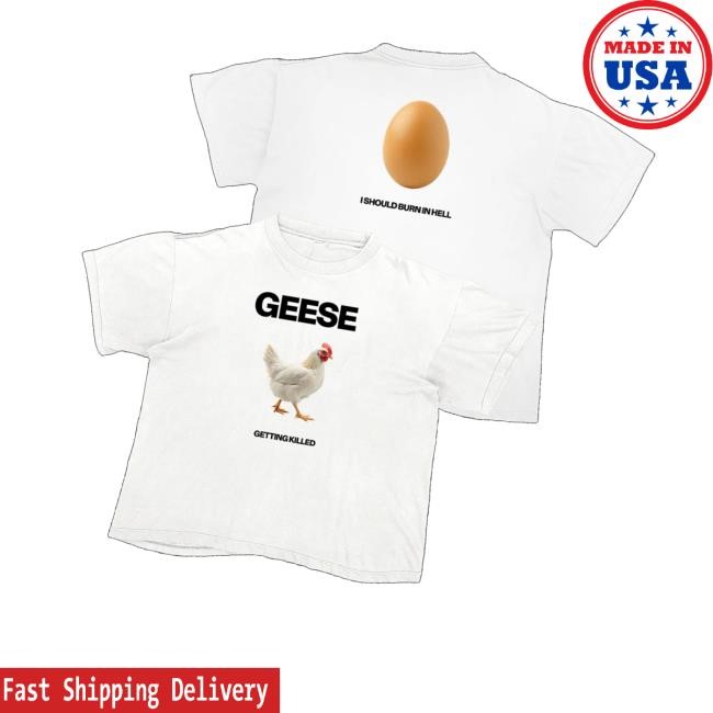 Hello Merch Geese Chicken T-Shirt  Hoodie  Tank Top  Sweater And Long Sleeve T-Shirt - Best Tee Store