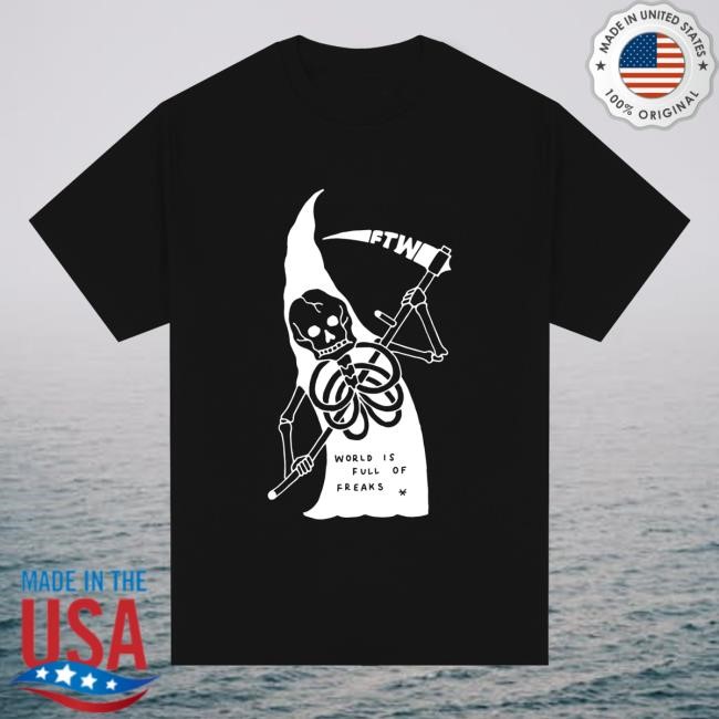 Official Freak The World Merch Shop Store Toonico Tee Shirt - Best Tee Store