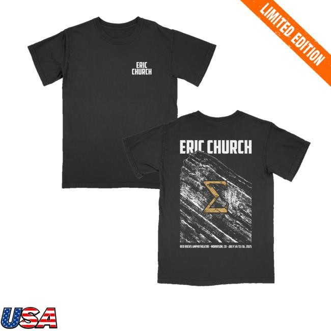 Eric Church Merch Red Rocks Event Sweaters - Best Tee Store