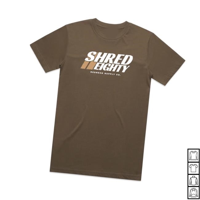 Shred Eighty Merch Store Shop Shred Eighty Dirt Race Tee Shirt - Best Tee Store