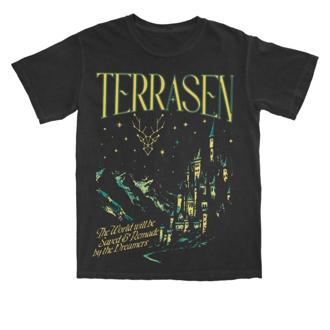 The World Will Be Saved & Remade By The Dreamers Zip Up Hooded Sweatshirt The Lost Bros Merch Store Terrasen - Best Tee Store