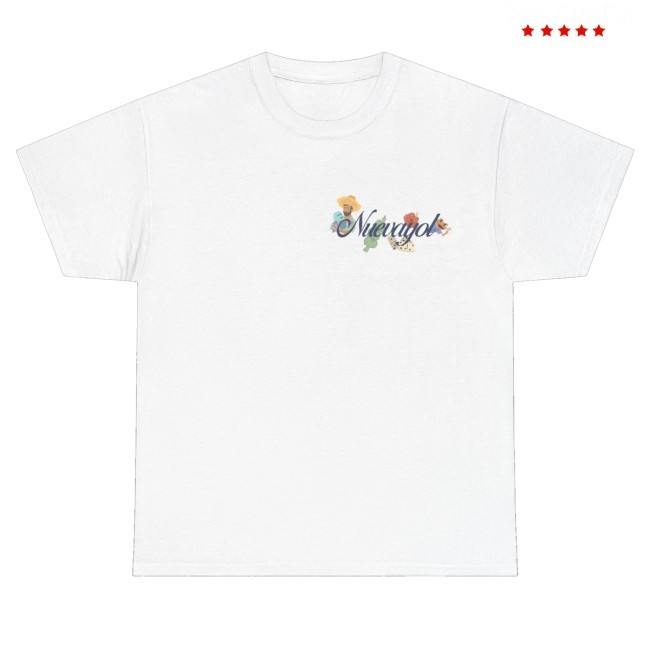 Bad Bunny Dtmf Merch Nuevayol White Tee Shirt - Best Tee Store